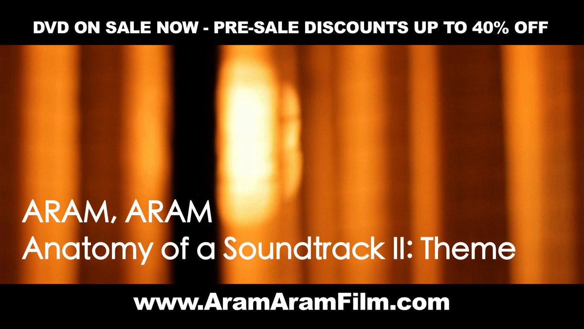 Behind the Soundtrack Video #2! Composer <a href="/katyjarz/">Katy Jarzebowski</a>  Inspired by  amazing #Armenian Classical Music &amp; #Komitas!
facebook.com/AramAramFilm/v…
