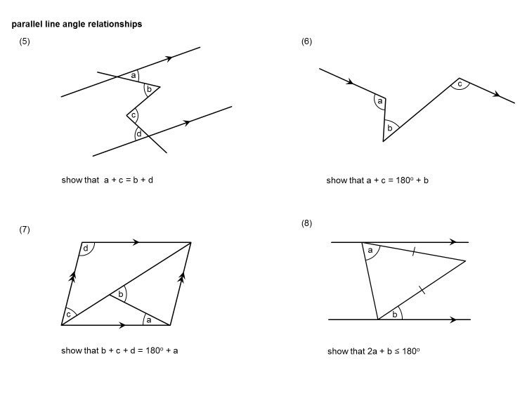 Team_Maths1's tweet photo. parallel line angle relationships and proofs

https://t.co/wIbrYSF7UX 

#donaday #teammaths https://t.co/fzxcTSM1Nn