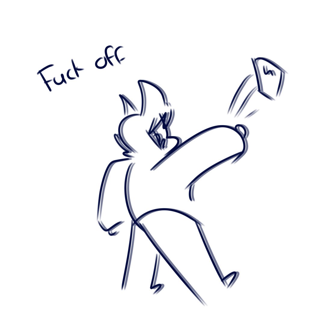 FelinaErina's tweet photo. This is how I feel about the eddsworld Fandom right now
OH NO BAD WORDS ARE MY ONLY WEAKNESS 
#eddsworld https://t.co/613OGS4cOU