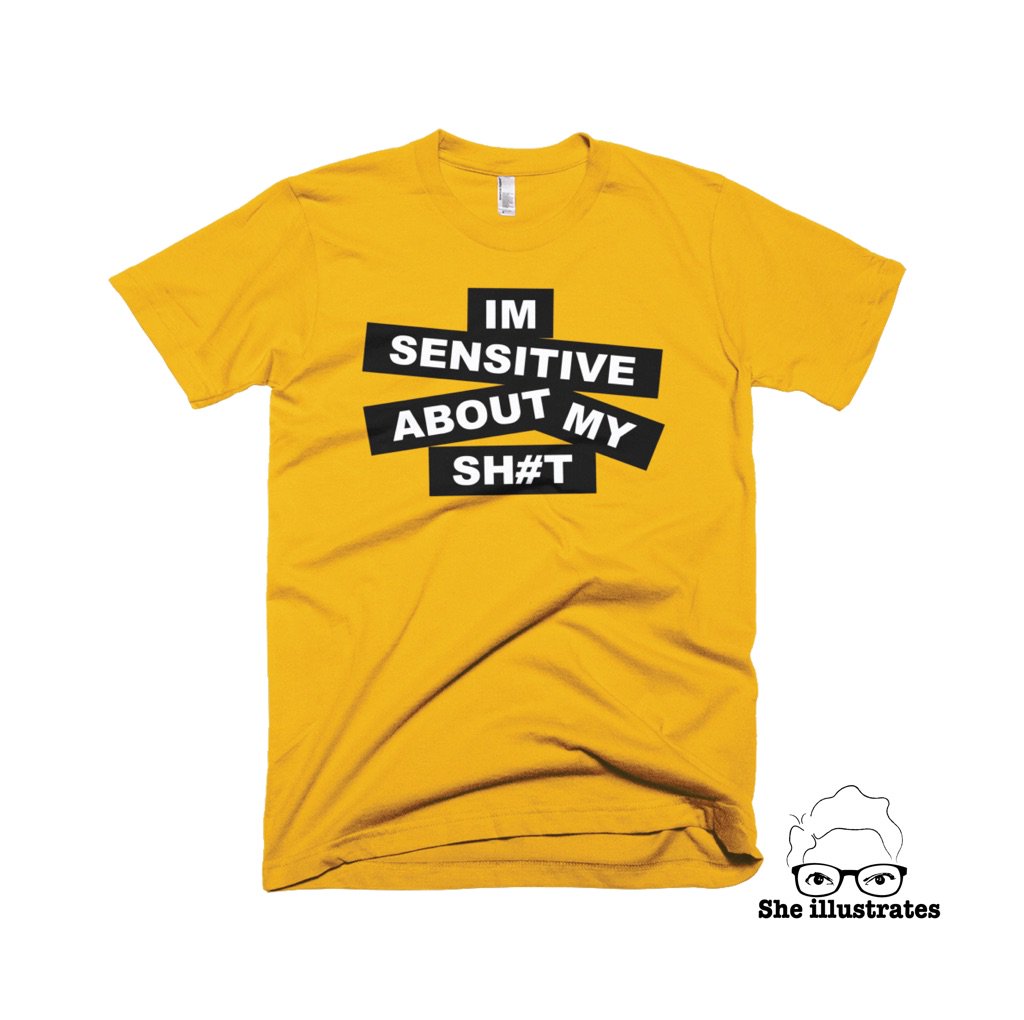 sheillustrates's tweet photo. I'm an artist.. ✌🏾#imsensitiveaboutmyshit #graphictees https://t.co/Nexm7QhPUe