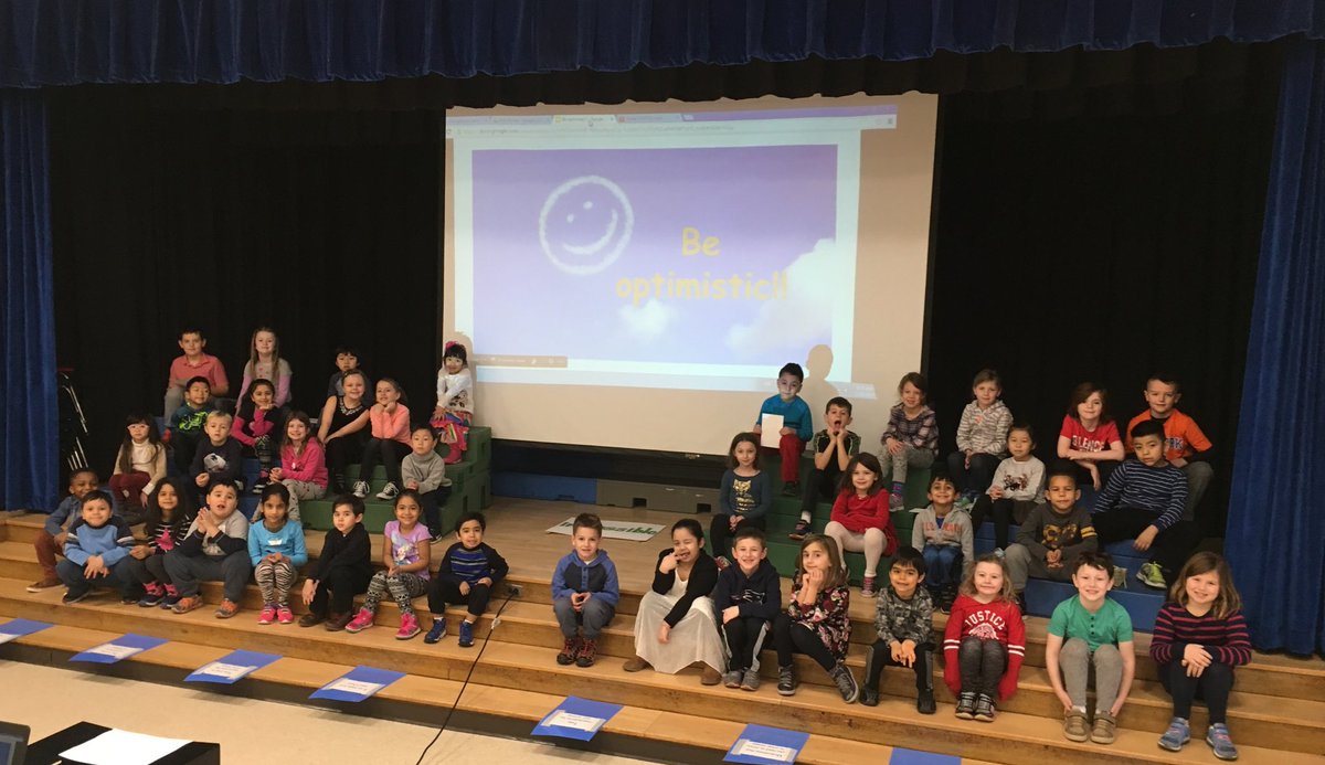 WOSnews's tweet image. Today&apos;s #woswordofthemonth assembly about #optimism by #msberubeWOS and #msrossiWOS&apos; classes was a great way to start our day.