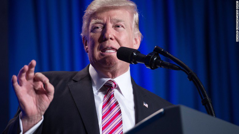 CNN's tweet photo. President Trump pledges to work with Big Pharma to lower drug prices https://t.co/BjNwlFP9BZ https://t.co/qkVISVXVKt