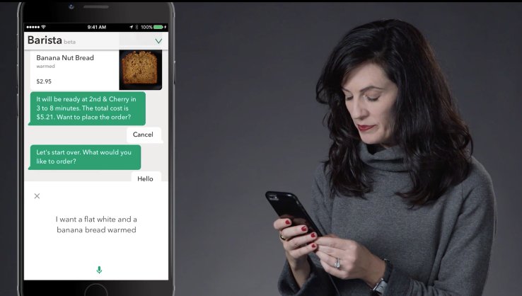 foodtechconnect's tweet photo. Starbucks unveils a virtual assistant that takes your order via messaging or voice | TechCrunch https://t.co/pzU5R4PyRd https://t.co/TK1EKQ0ABl
