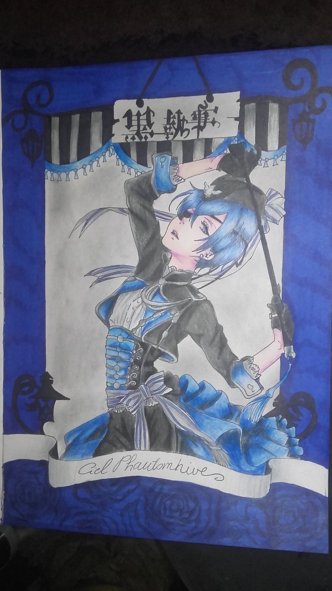 _aevart's tweet photo. #drawing #anime #animeart #animedrawing #kuroshitsuji #kuroshitsujidrawing #kuroshitsujiciel #cieldrawing #cielphantomhive #yesmylord https://t.co/7mWOmTFL2O