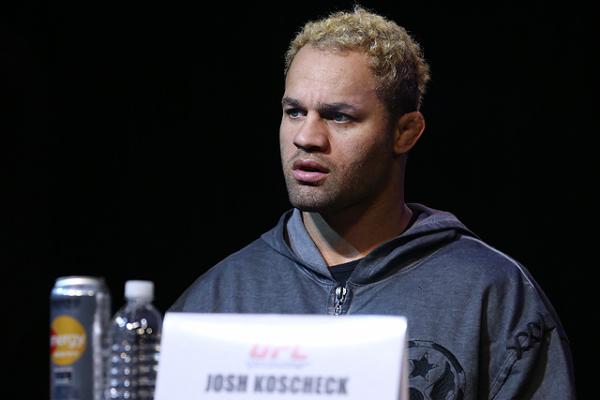 Josh Koscheck to Face Mauricio Alonso at Bellator 172 on Feb. 18 in San Jose po.st/5do2E3