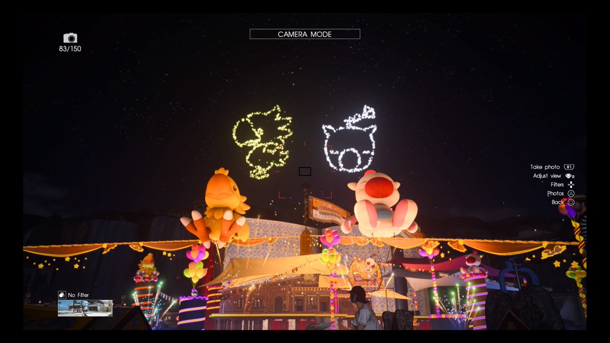 PapaJianX's tweet photo. Loving the carnival. #FFXV #MCCarnival #PS4share https://t.co/GrGnkT8H3C