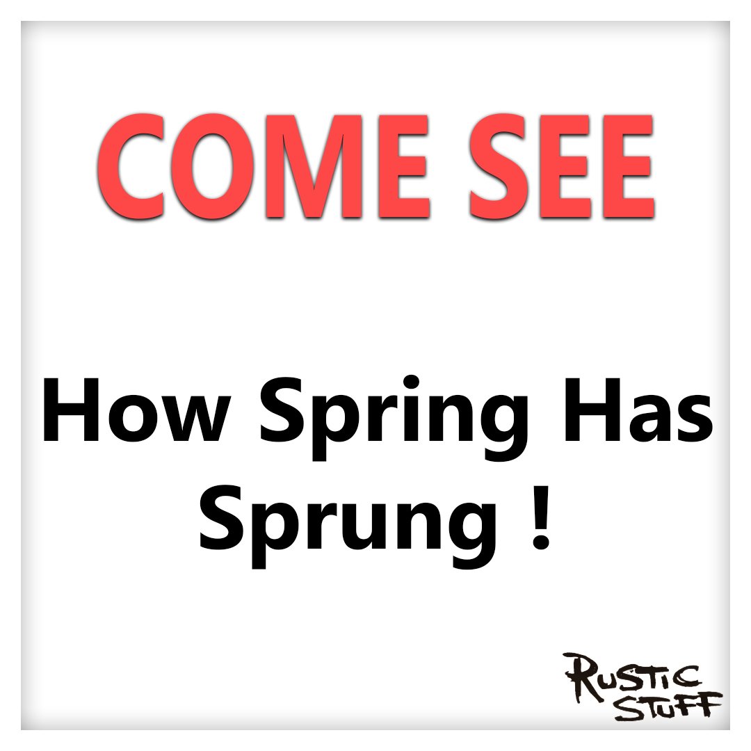 RusticStuffHome's tweet photo. TONS of NEW STUFF!
#RusticStuff #homedecor #HomeDecorating #design #accessories #furniture #remodel #interiordesign #interiordecorating https://t.co/qj2cf0XtQm