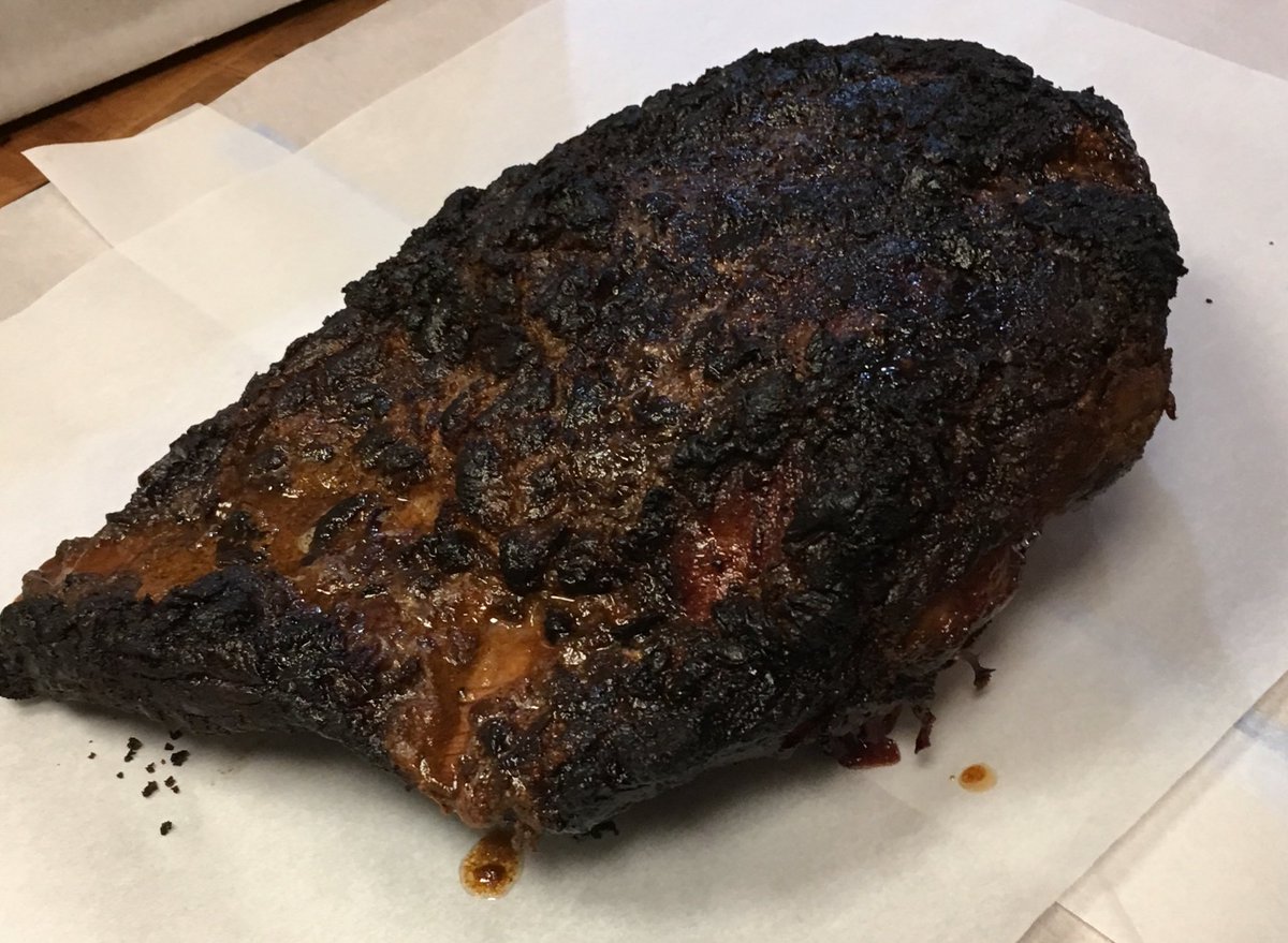 chefpatrickr's tweet photo. Hearth Smoked Brisket working on my #bbqgame #txbbq https://t.co/g2qwoWvtsD