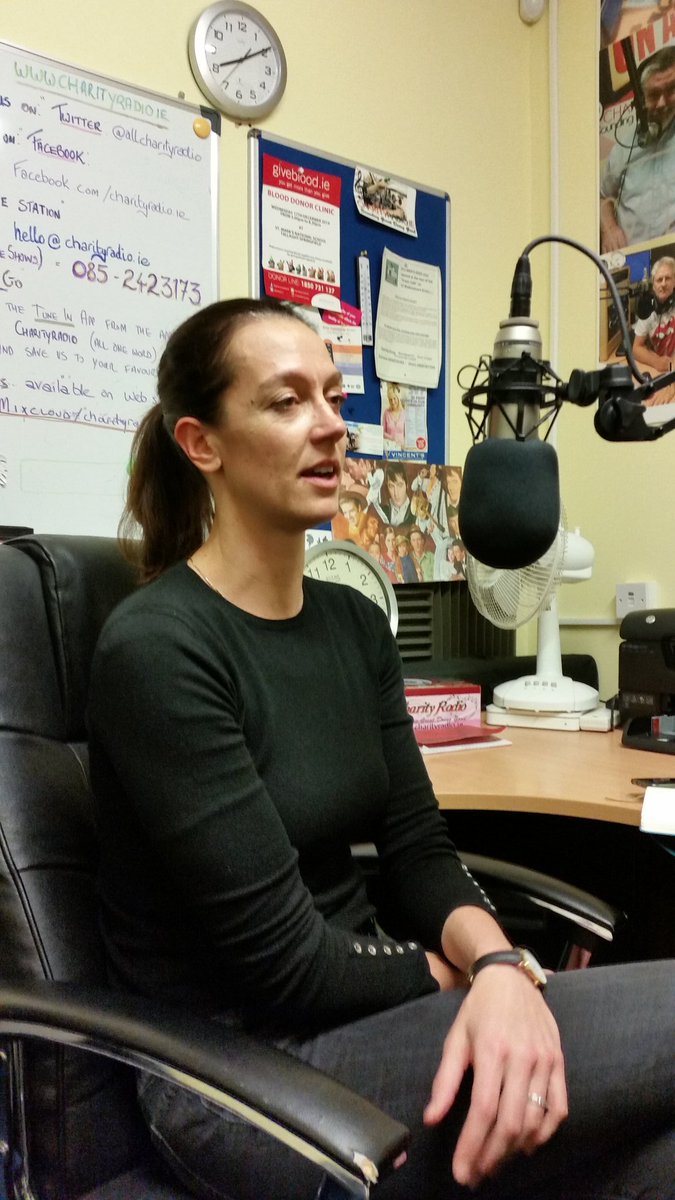 CharityRadio's tweet photo. Marieke Flamente is telling us about the revolutionary electronic payments service from @circlepay this evening #ISMEhour https://t.co/hIt2coO6M0