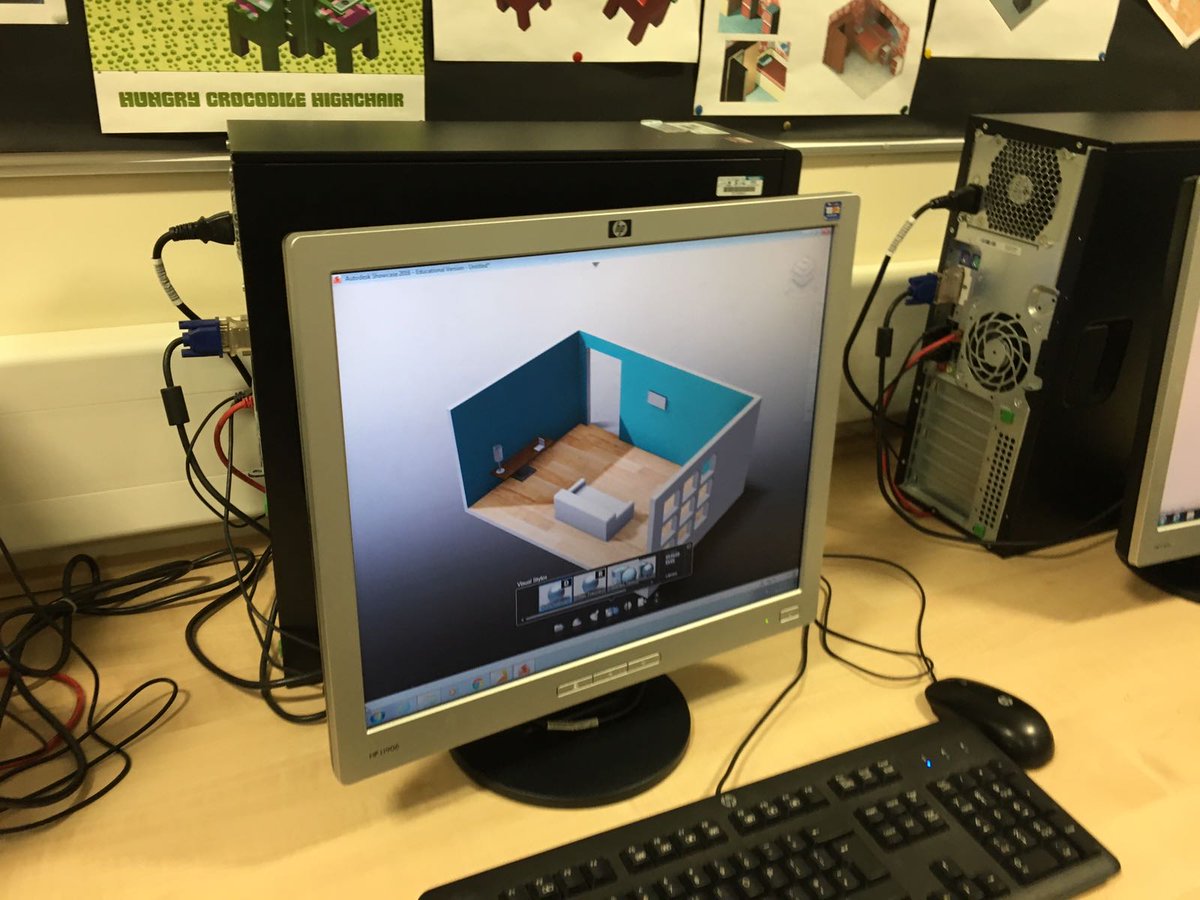 VolaTechnology's tweet photo. S3 rooms are looking great! 
#autodeskinventor #autodeskshowcase https://t.co/EYo14klZhd
