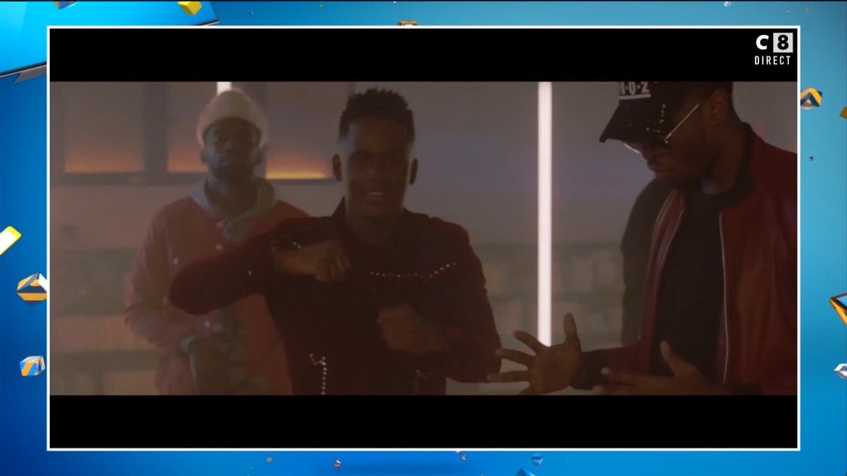 "Pourquoi ils sont tous en rassrah comme ça ?" Le nouveau clip de <a href="/Bmesrimes/">BLACK.M</a> ! #TPMP