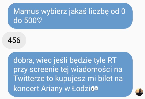 fayeszay's tweet photo. PROSZฤ O RT, TO CHOLERNIE WAZNE #mojcrush #zdjeciaktorenieprzestanamniesmieszyc #galatwitterowiczow #shapeofyouvideo #rt #DangerousWomanTour https://t.co/nOzAVESAuO