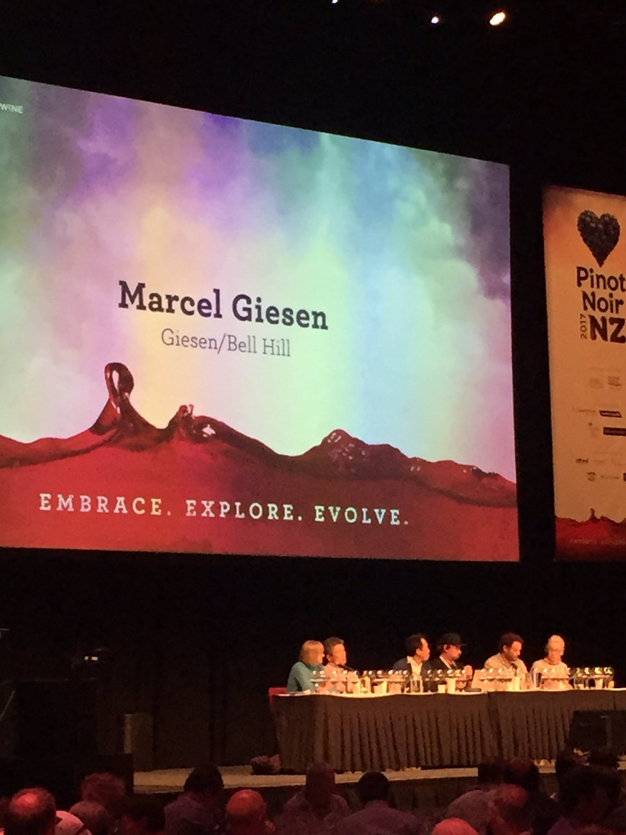 Marcel says great wine creates memories. It transforms an occasion. Seldom do you have a great wine alone. <a href="/PinotNoirNZ/">pinotnoirnz</a> #pinotnoir #nzwine