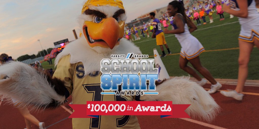 The search continues for amazing students, awesome staff and the most spirited high school! Info on how to enter --> bit.ly/2jRLOug