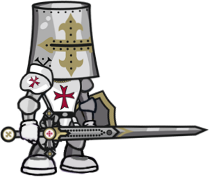 HoundGameStudio's tweet photo. The characters are the best warriors ever known in the human history. Presenting the first one of them... Sir Lancelot! https://t.co/LgFHXdzA9j