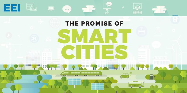 Using data in thoughtful, automated and interconnected ways are key to creating a smart city. bit.ly/2kN1FbM