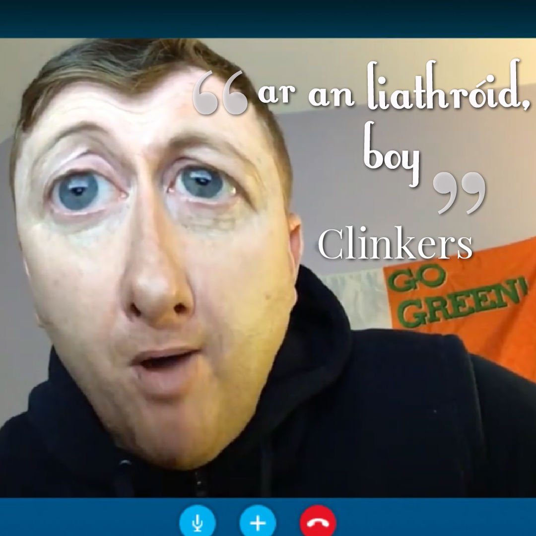 SeaghanSionnach's tweet photo. "Ar an liathróid, boy", an físeán le clos anso: https://t.co/bWseJaceXG … #waterfordwhispers #sessionheads @memesnag @SkypeMoments @facebook https://t.co/4DGNzLmm3o
