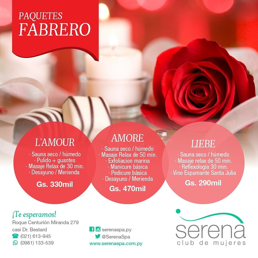 SerenaSpa's tweet photo. Reservas al 0981 133 539. 📲😍🔜💆 #SerenaSpaPy https://t.co/QxEVxwFsah
