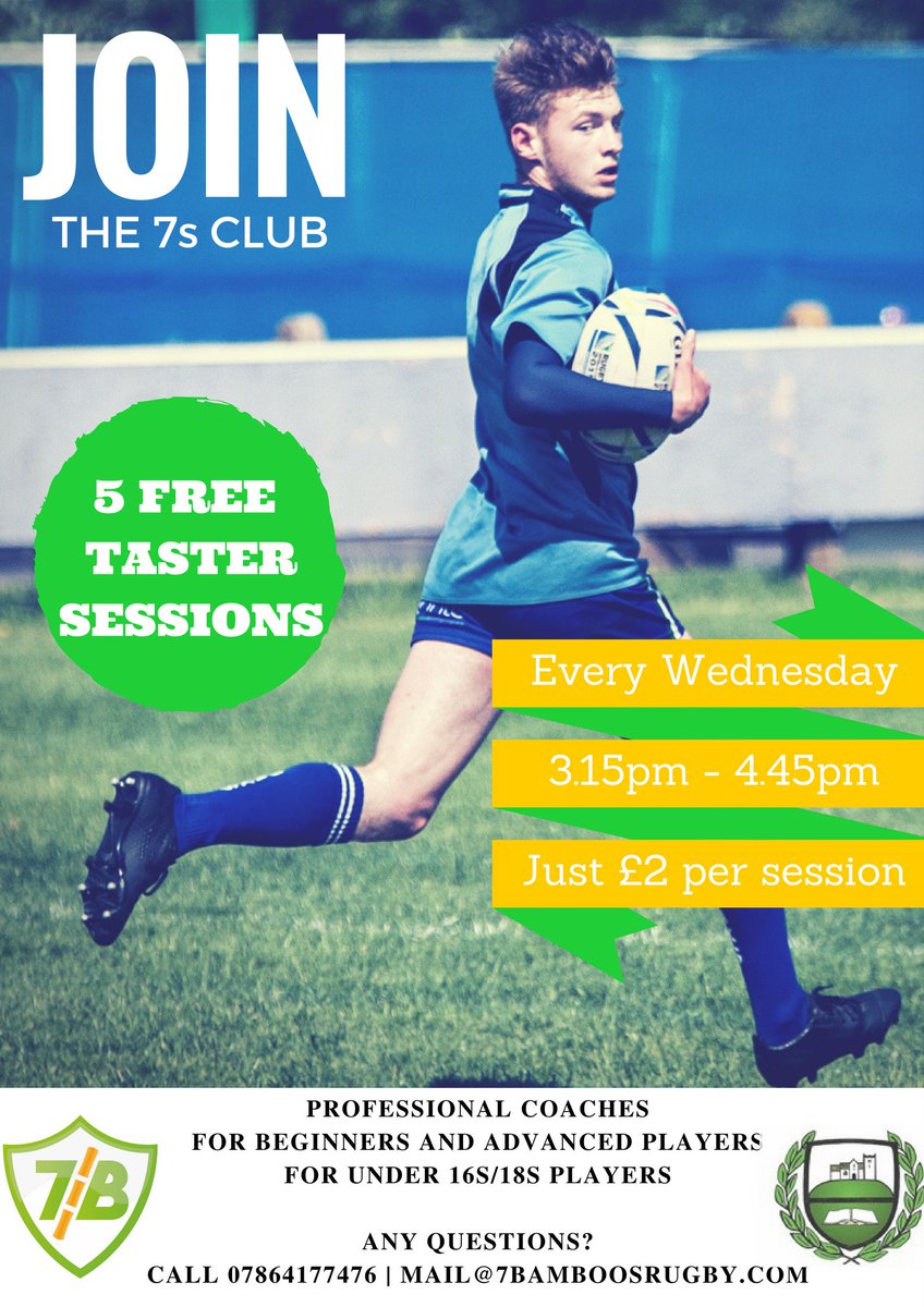 Our 7s #SateliteClub at @ChosenHillSch returns tomorrow 3.15PM. Open to all y11-13 players. Free to join. 
@ChosenHillPE @activeglos