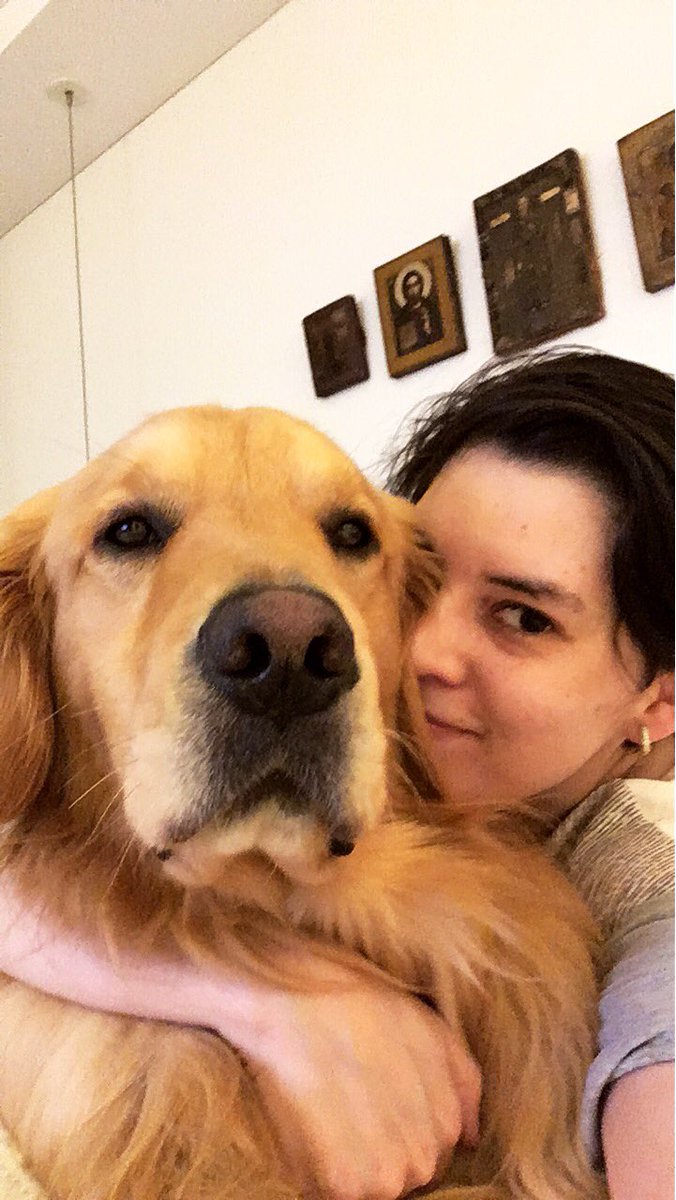 elektralush's tweet photo. With my beautiful baby Dukie! 💞🐶💞 #love #goldenretriever #dog #elektralush #edmfamily https://t.co/67VzXBqw3i