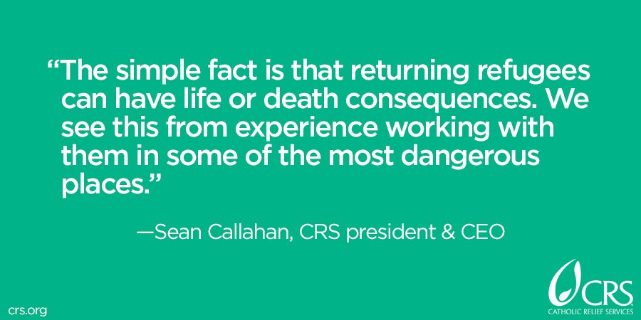 CatholicRelief's tweet image. We know these people, we hear their stories, &amp;amp; share their #heartbreak. Read CRS' #latest on the #refugee ban: bit.ly/2k7HhVd