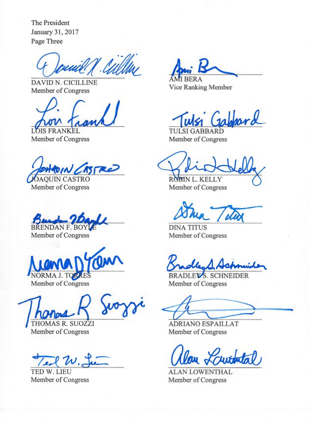 HouseForeign's tweet image. .@HFACDemocrats to @POTUS: Dissenting Diplomats Protected by Law: democrats-foreignaffairs.house.gov/news/press-rel…