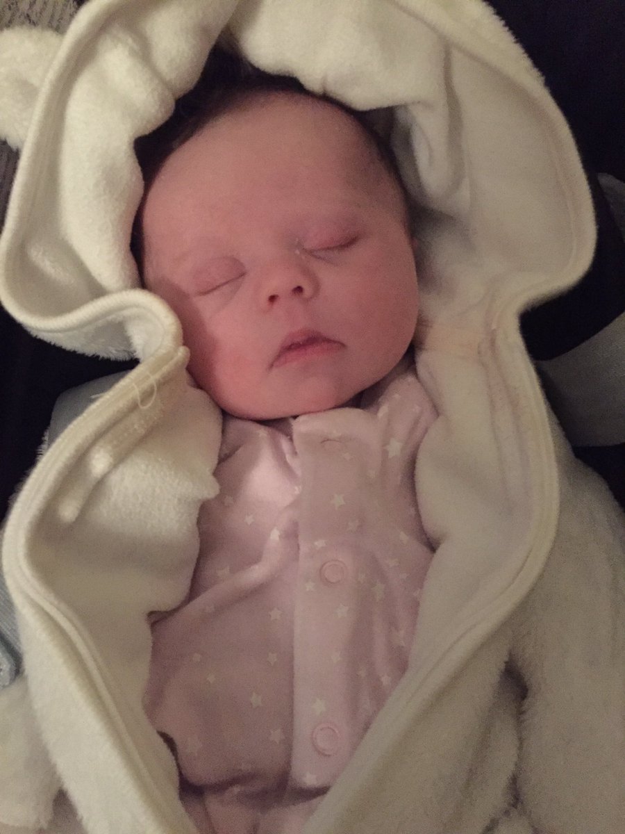 CloCoffee_'s tweet photo. @garforthhour #garforthour non #coffee post- here's Grace May, 4wks old, a little superstar doing well with #Downsyndrome #cute https://t.co/bCgdMlJZt2