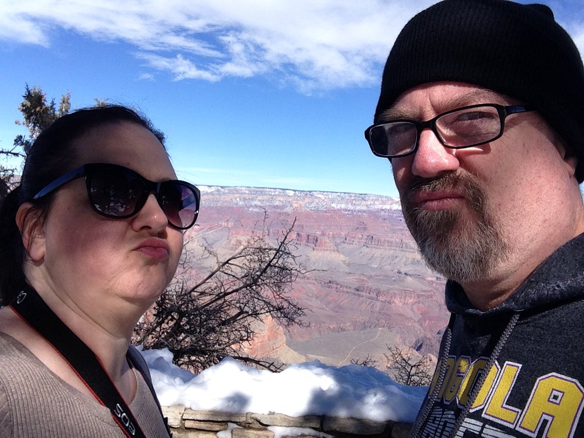 RaceFanCC's tweet image. We cute. @TheChuckRowe #ducklips #justdontfall