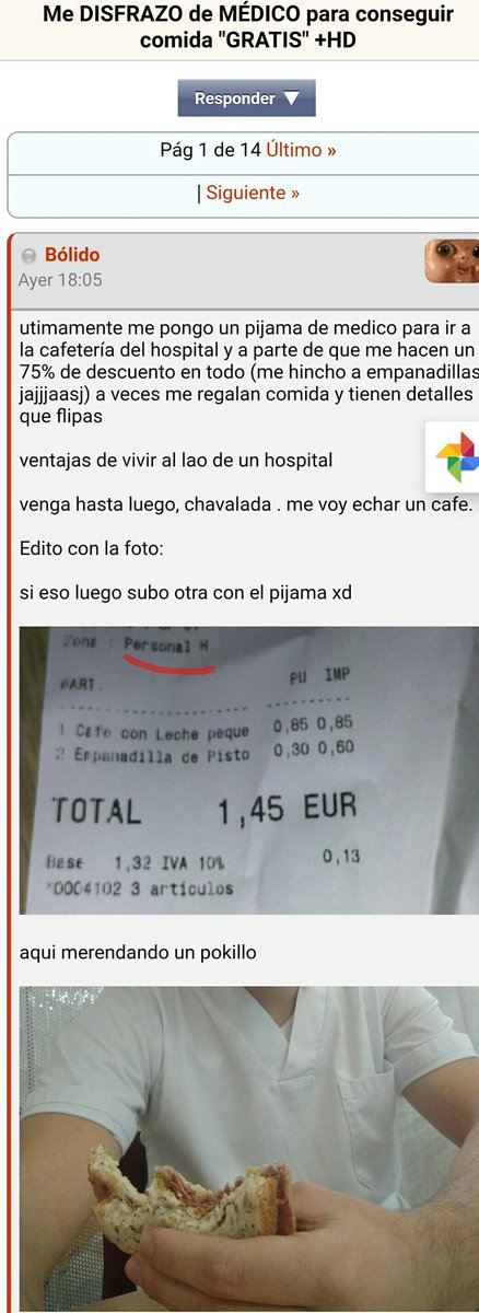 kurioso's tweet photo. Cosas de Forocoches.... https://t.co/NIwgkp91yA