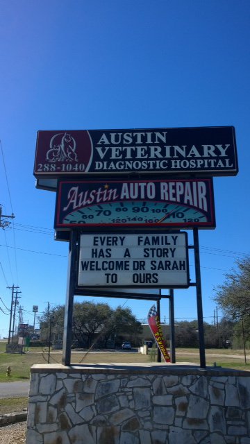 Austin_Vets's tweet image. Every family has a story. Welcome Dr. Sarah to ours! #austinvet Stay tuned for more as we feature her this month and next!