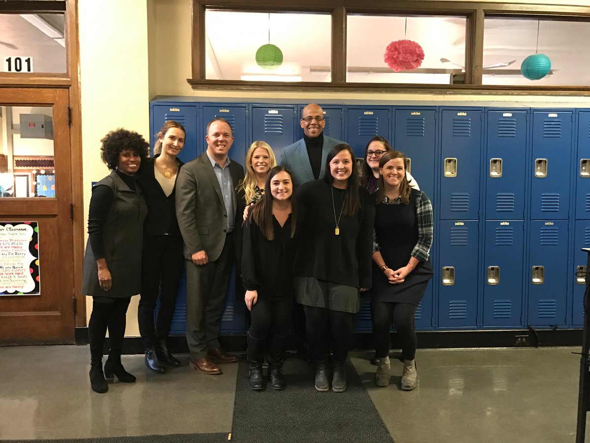 scott1639's tweet photo. It was an honor for @Distinctive_Edu to host @JIMSEDU at @CICS_schools @CICSWestBelden campus today! Thanks for all you do for education! https://t.co/T3yonOScKL