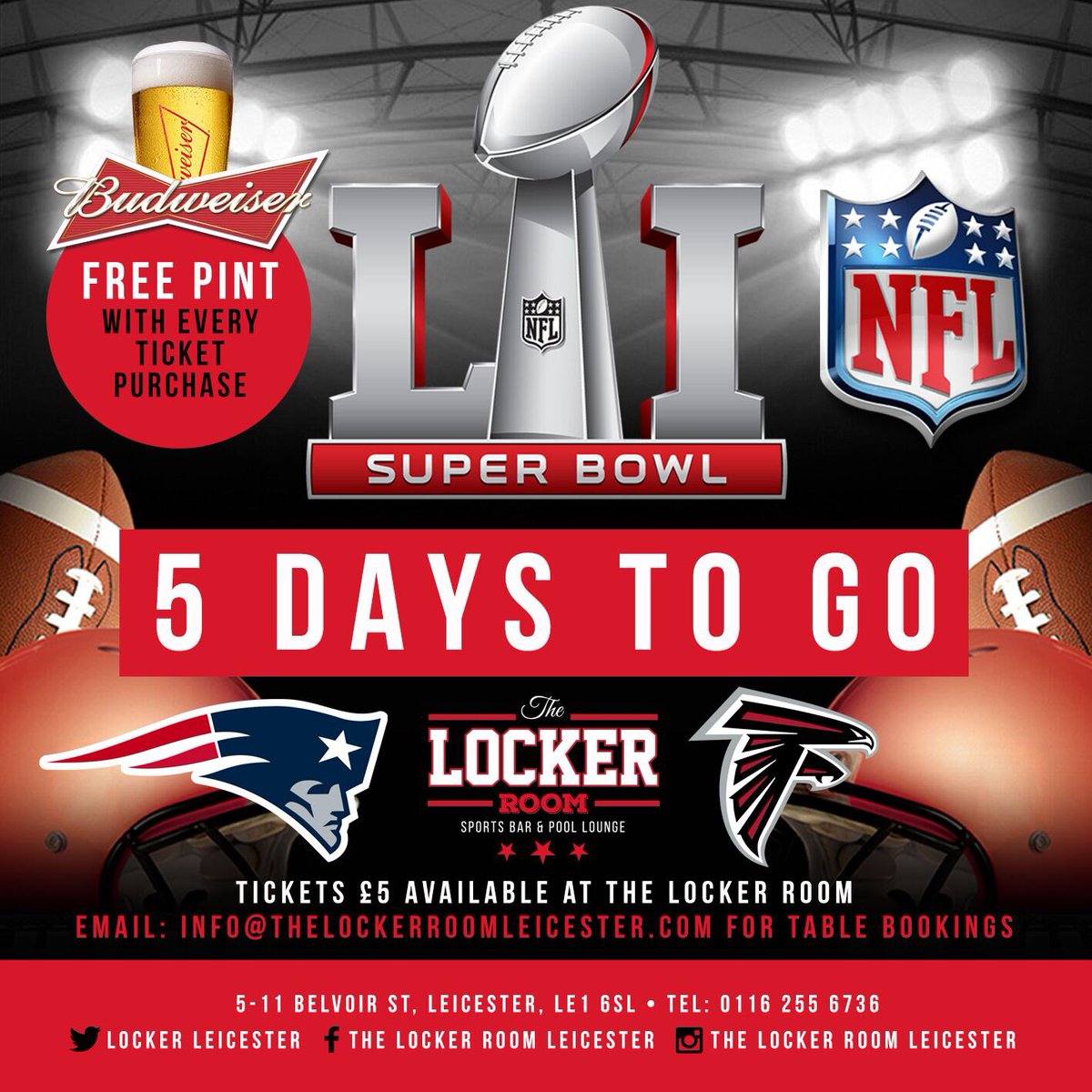 The Locker Room (@lockerleicester) on Twitter photo 