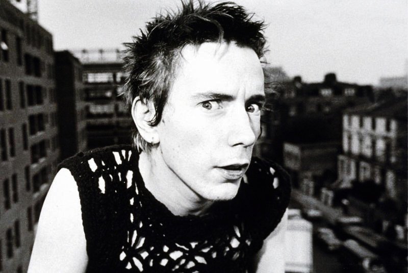 BORN ON THIS DAY, 1956: John Lydon (a.k.a Johnny Rotten), singer with The Sex Pistols. Happy Birthday, Johnny! 