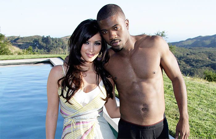 Ray j is raging about appearing in kanye west's naked famous photo