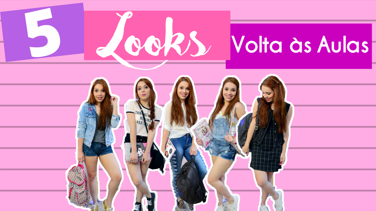DecottiBlog's tweet photo. Saiu!! 🎉🎉 Vem ver o vídeo novo cheio de looks para escola/faculdade ♥ https://t.co/8w7npbPCDa  #vidadeblogueira https://t.co/0XtKNynSWk