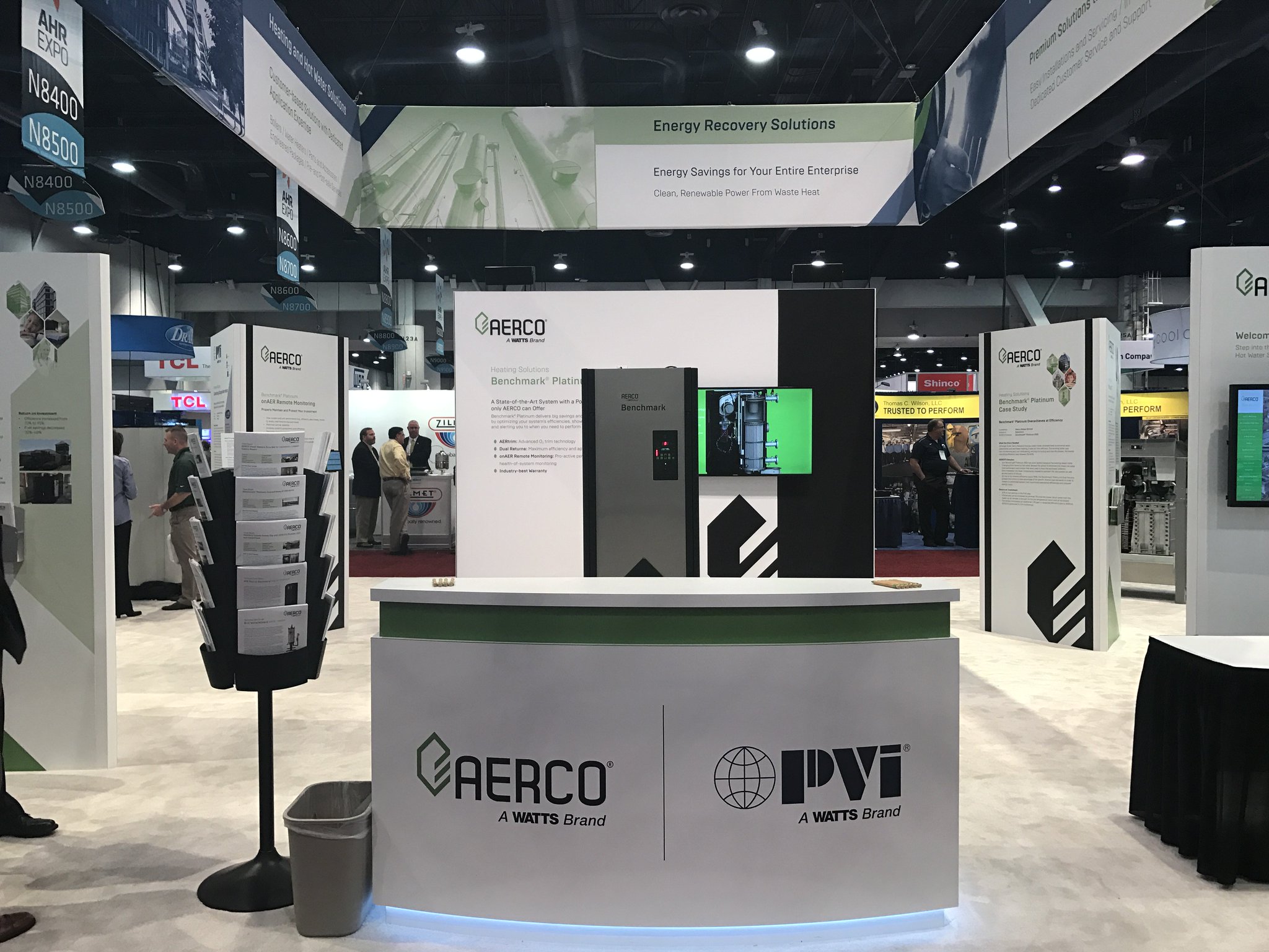 AERCO International on Twitter "Visit AERCO/PVI booth N8317 at the