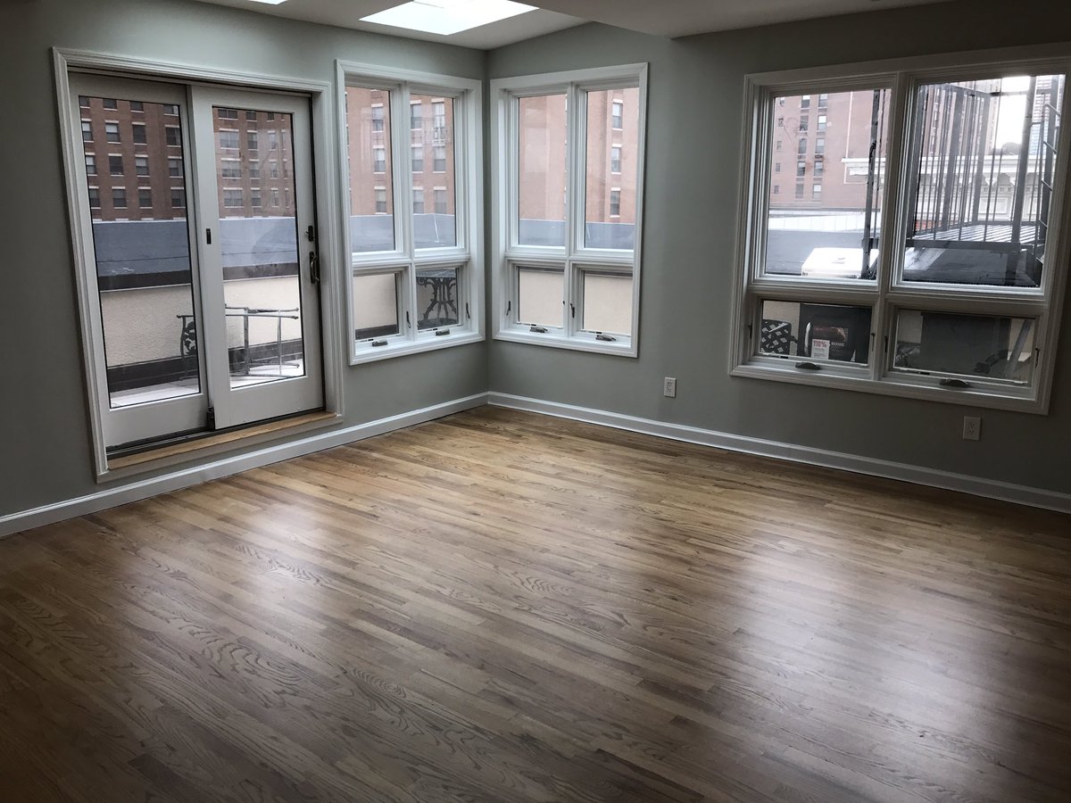 Most recent apartment in #Hoboken NJ what do you guys think ?