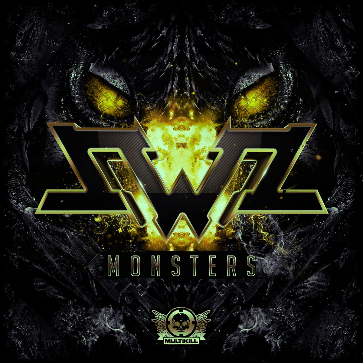 Multikillrec's tweet photo. @ZWZmusic 's Enormous BIG 3 track release "Monsters" is Out Now!!! Go Get It!!!
https://t.co/J3kt2H7mVA https://t.co/EwgBbD6Owy