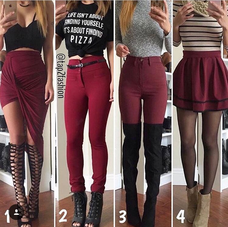 fucxtrendz's tweet image. Which one?? #fashion #fbloggers #style #girls #BloggingGals #fallfashion #winter #slay #fashionstylist #BloggersBlast