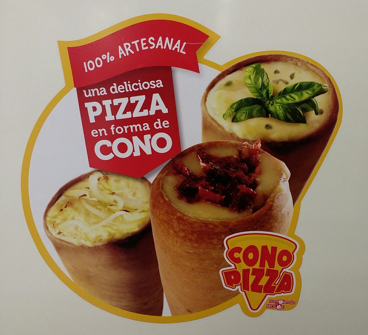 ConopizzaCABAn's tweet photo. Este es uno de los emblemas que distingue a #Conopizza en #supermercados y #kiscos.
#ConopizzaCABAnorte
#RompiendoElMolde https://t.co/TRFZwwXBFI