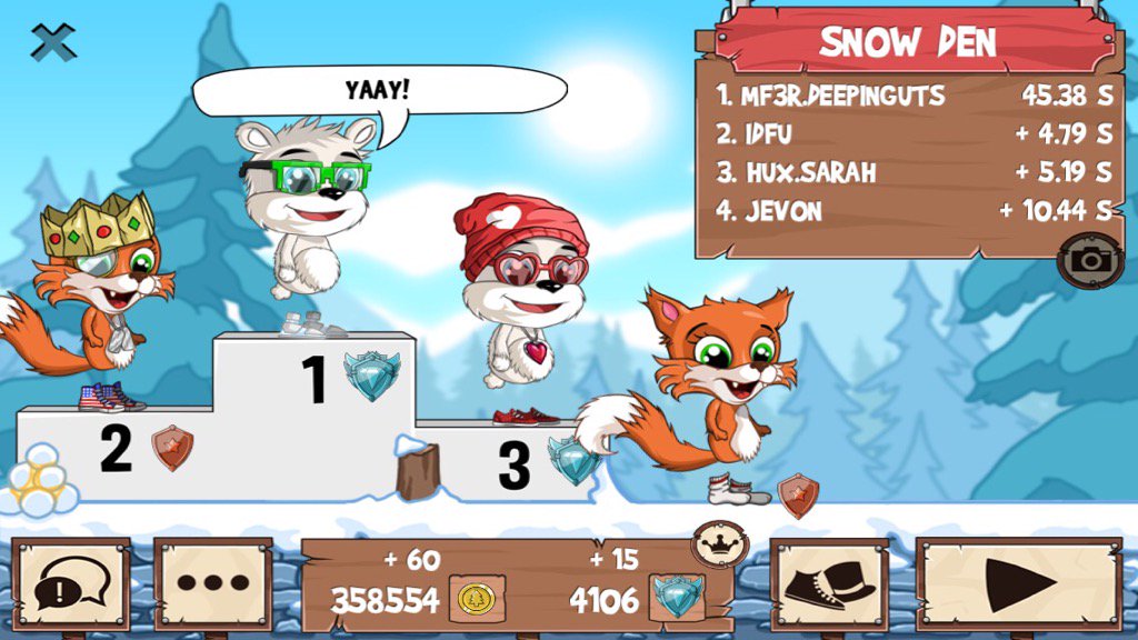 A24567889776's tweet photo. Want to catch an L? #funrun2 #Idfu #Sarah #jevon https://t.co/d0k51hT56I