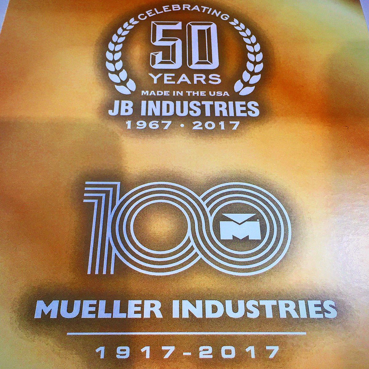 The_REL_Group's tweet photo. Congratulations #jbindustries on #50years!!!
.
Information on JB Industries? DM or contact us!
#AHRexpo #ahrexpo2017 #LasVegas #HVAC https://t.co/fQBj0VTXxn