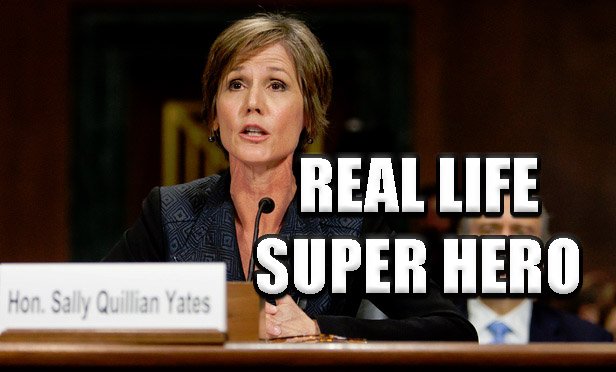 bones_n_stones's tweet photo. In the end, Sally Yates will get the recognition that she deserves. #SallyYates #GoddamnHero https://t.co/pRXLMafbA2