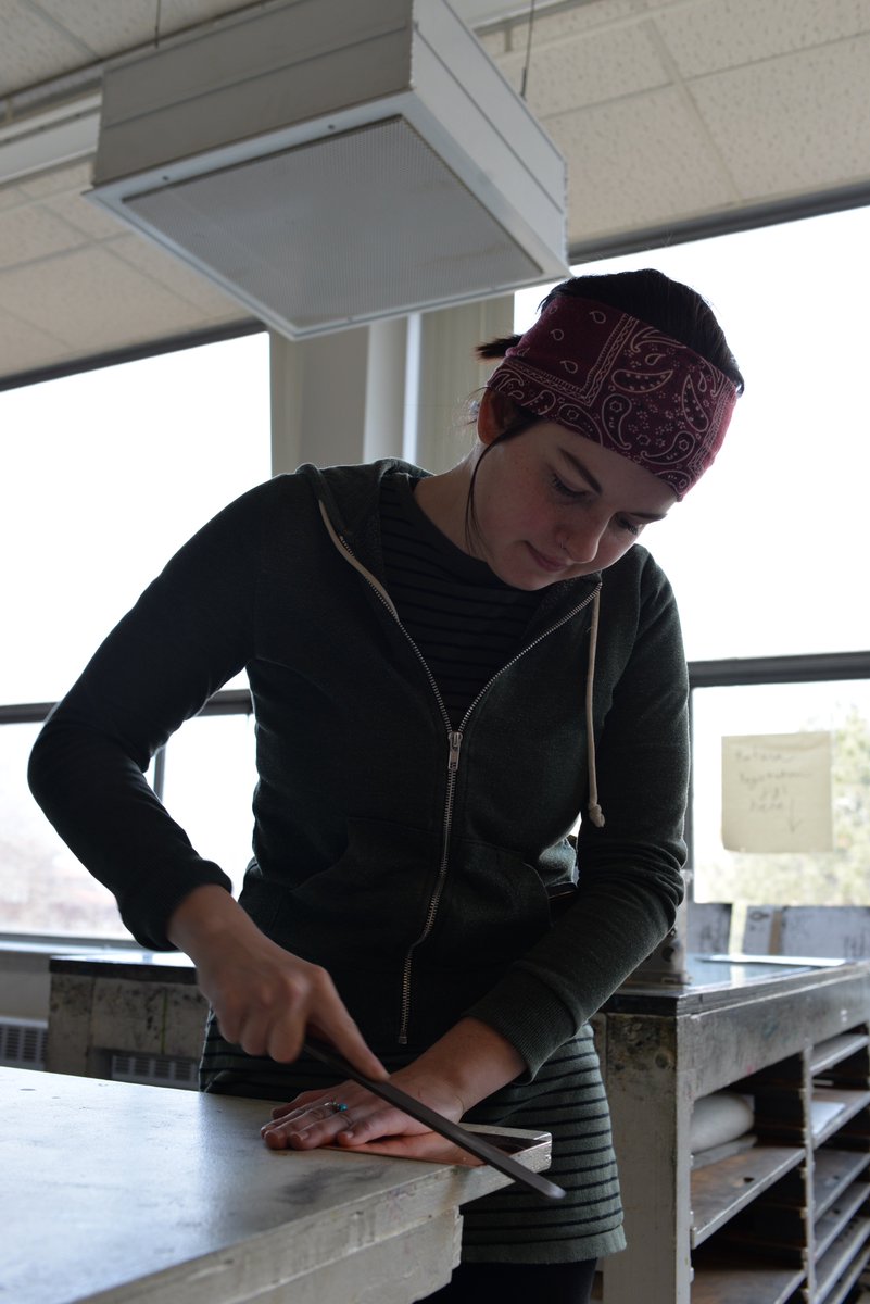 UNLDigitalarts's tweet photo. #printmaking look hard! #UNL #UNLarts https://t.co/2hOAnbgeoU
