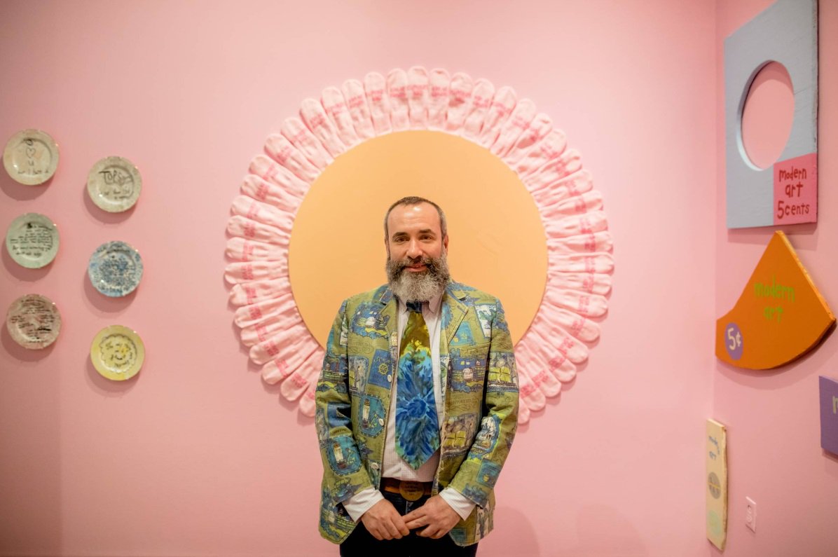 phillipsauction's tweet photo. SF - Don't miss #CaryLeibowitz' 'Museum Show' now on view at the Contemporary Jewish Museum (@jewseum) in San Francisco through 25 June! https://t.co/g2gjPpsJ4k