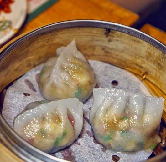 Steamed dumplings in Chiu Chow Style. Photo: <a href="/mattbruck/">Matt Bruck</a>