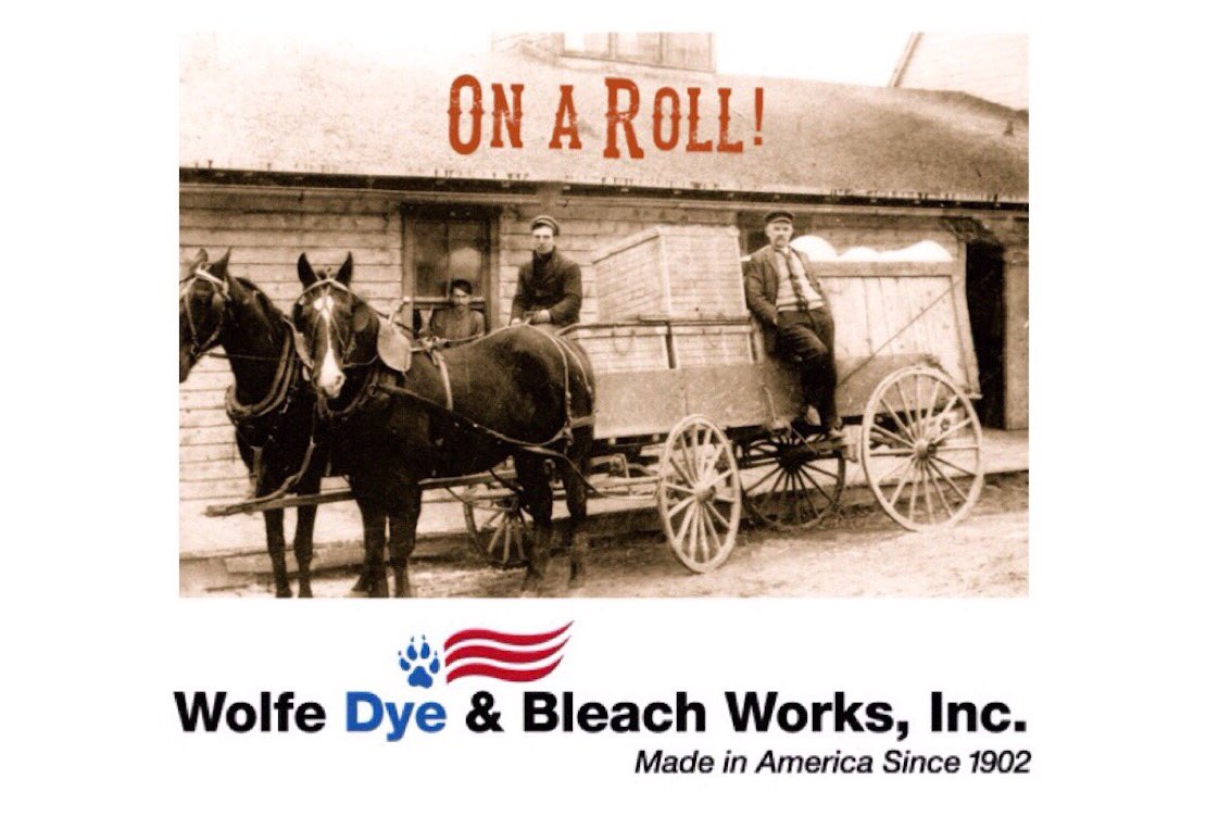 Wolfe Dye & Bleach (WolfeTextile) Twitter