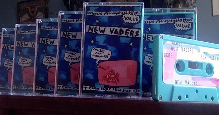 newvaders's tweet image. Thanks to all who enjoy MUSIC FOR MUTANTS. I think Gary Cassettes may have a few more copies left. instagram.com/garycassettes