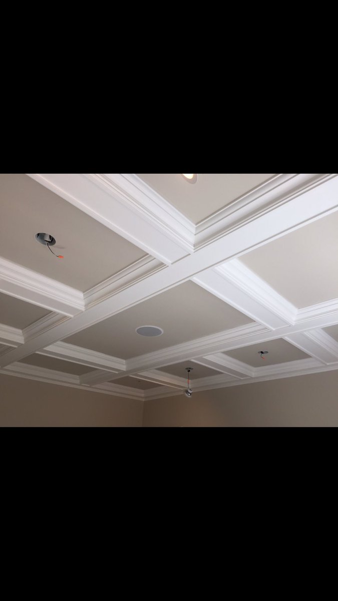Coffer ceiling in Homdel NJ