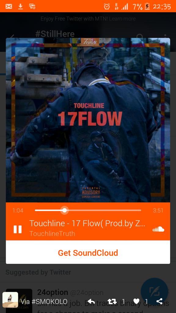 Hope_Mahlasela's tweet photo. Homie be too lit on this oneπ₯π₯π₯π₯π₯ #17flow @TouchlineTruth https://t.co/n1O6cGmgwU